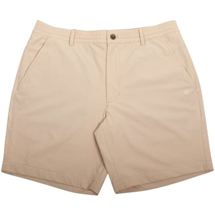Baileys Bermuda Uni Color Flat-Front Beige / male
