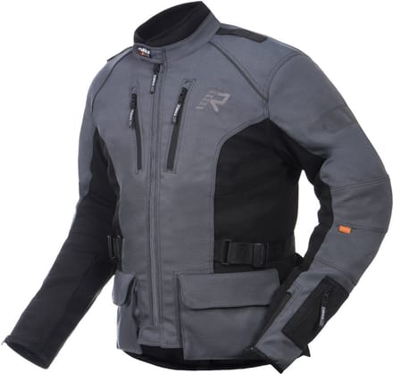 Rukka AirTacama Zwart Antraciet Textiele Motorjas - Maat 58 - Jas