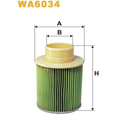 Luchtfilter WIX FILTERS FILTERS WA6034