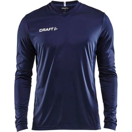 Craft Squad Jersey Solid LS M 1906884 - Navy - L