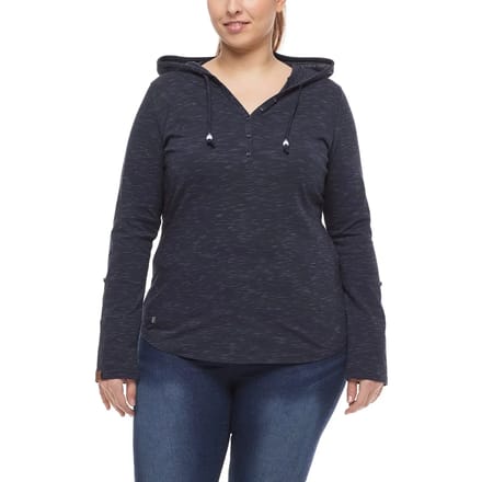 Dames Hoodie Ragwear Drop Plus