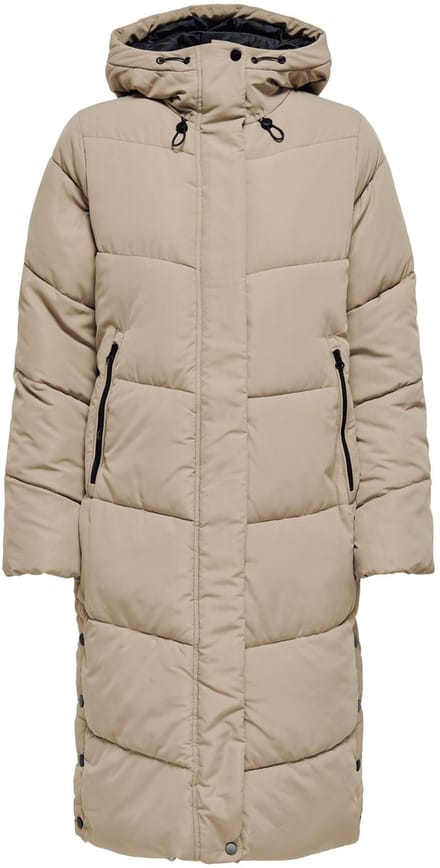 ONLY - ONLMAGGI LONG PUFFER CC OTW - Dames - Gewatteerde jassen