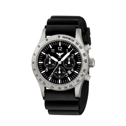 KHS - KHS.PLASSC.DB - Polshorloge - Heren - Solar - PLATOON Steel Solar Chronograph