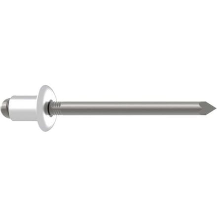 Gesipa 1454052 Popnagel Staal Aluminium 100 stuk(s)