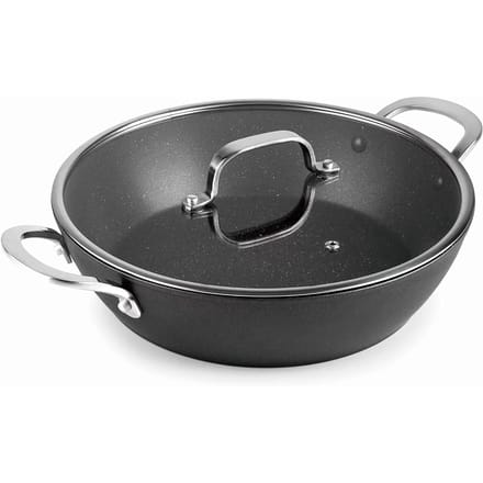 Pot met deksel Lacor Easy 24 cm