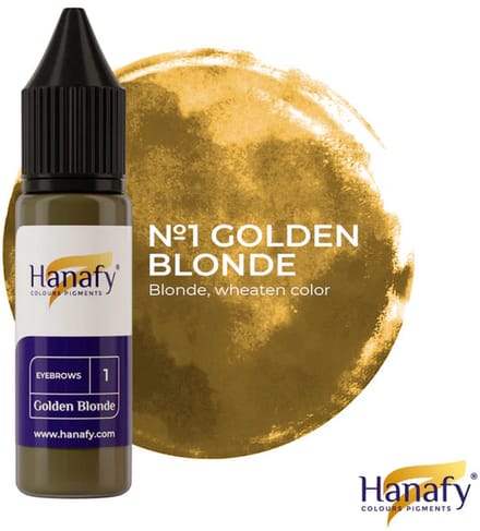 Hanafy Eyebrow Pigment No.1 – Golden Blonde