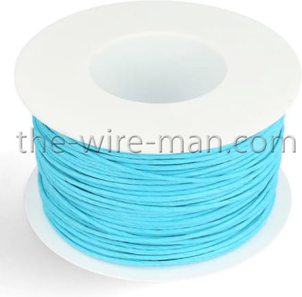 H&R - Papierdraad | Turquoise | 2 mm x 100m