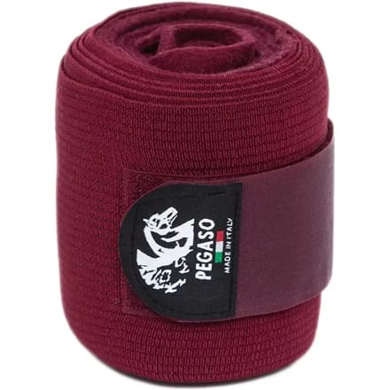 Paar werkverbanden voor paarden + fleece Nanny Blue