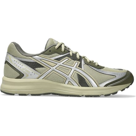 ASICS Jog 100S - Sneakers - Unisex - Khaki Silver