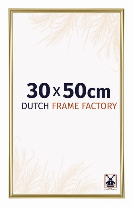 Fotolijst 30x50 cm - Kunststof - Goud - Angers