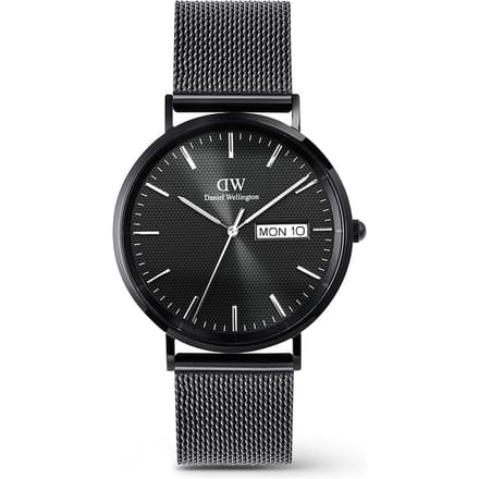 Daniel Wellington DW Watch Classic Day Display Onyx Black 40mm