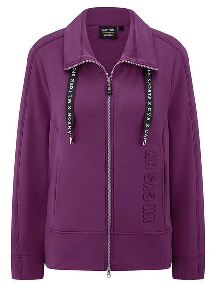 Sweatvest Van Canyon pink