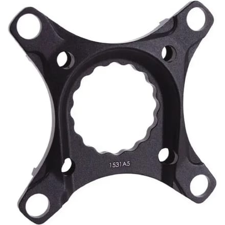 Race Face 2x Boost/wide Chainline 104/64 Bcd Spider Zwart 104 mm