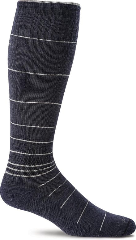Sockwell - Circulator Heren Compressiekousen Klasse 1 Navy - Maat 39-43