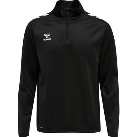 Hummel Core Xk Poly Sweatshirt Met Halve Rits Zwart XL