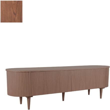 LABEL51 - Tv-Meubels Oliva - Walnoot - 47x180x55cm