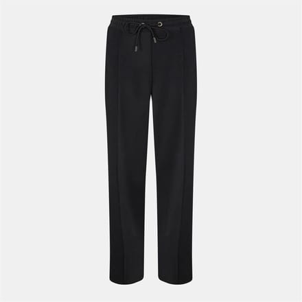 Dames Ted Baker Effen Patroon Open Zoom Rechstreeks Joggingbroek in Zwart