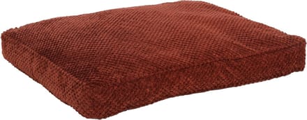 Kussen Erbel Rechthoekig Terracotta met rand 80x60x10cm