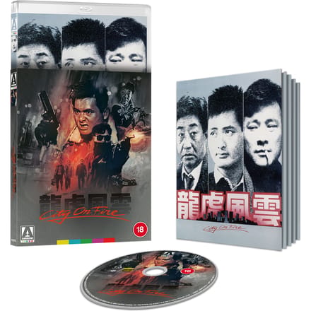 City on Fire - Limited Edition - Blu-ray - Import