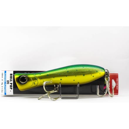 Yo Zuri Bull Pop 150 mm drijvend kunstaas R1154-CDR (3926) black