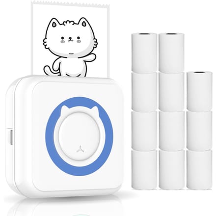 Alles-in-één fotoprinter Multifunctionele draagbare printer Ondersteuning voor draadloze Instant Mini-printers BT RBL-1