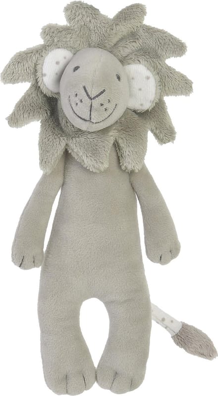 BAMBAM Rammelaar Leeuw - Grijs - Baby cadeau
