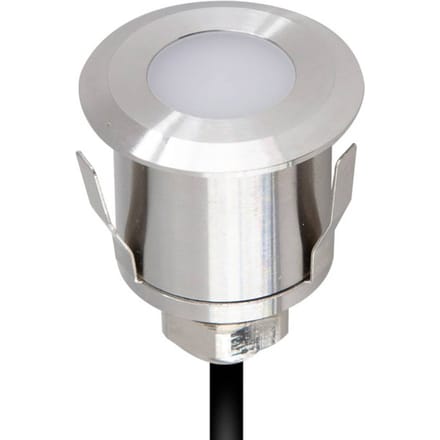 EVN P6710 Grondspot inbouwlamp voor in de vloer, 12 V DC, rond, 6.000 K