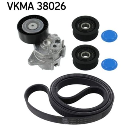 Poly V-riem set SKF VKMA 38026