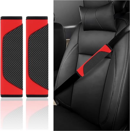 Gordelkussens voor schouderbescherming - 2 stuks universele auto-accessoires