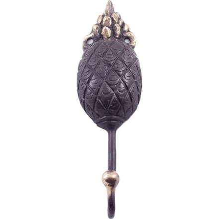 5 messing haken Pole To Pole Pineapple