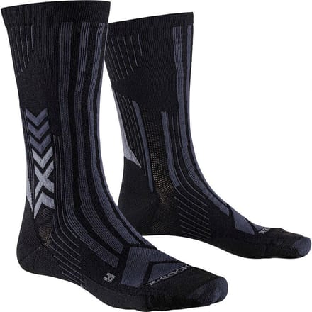 X-socks Trekkin Perform Merino Crewsokken Zwart EU 42-44
