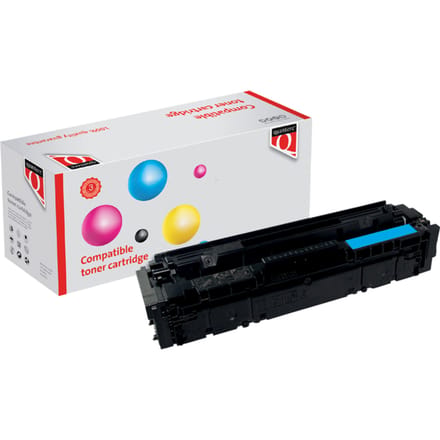 Tonercartridge Quantore alternatief tbv Canon 054 blauw