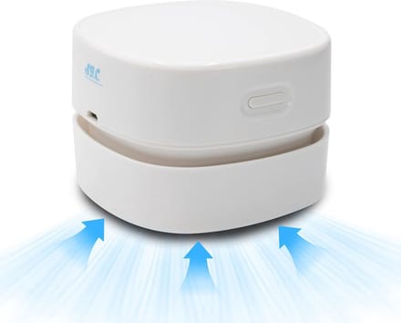 Mini Stofzuiger Bureau - Draadloze Tafelstofzuiger voor Kruimels en Stof