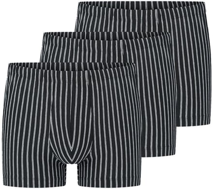 Schiesser Heren retro short / pant 3 pack 95/5 Essentials Cotton