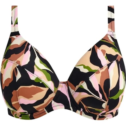 Dameszwemshirt met beugel Elomi Plunge Ocean Avenue
