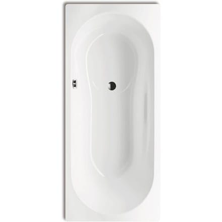 Kaldewei Vaio Set 956 bathtub 160 x 70 cm with overflow on the left side