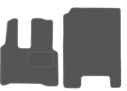 Grafiet automatten voor: Mercedes Actross MP4 truck (2011-)