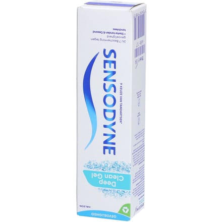 Sensodyne Tandpasta Deep Clean Gel - 75 ml