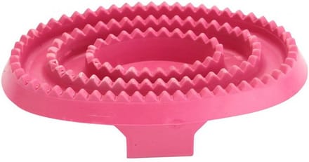 HB rubberen roskam - roze - L