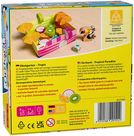 HABA Spiel Obstgarten Tropic