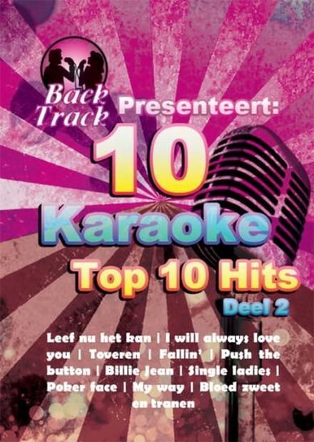 10 Karaoke Top 10 Hits - Deel 2