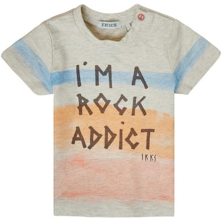 Ikks  T-shirt Korte Mouw XS10061-60