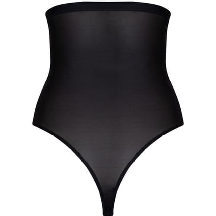 MAGIC Bodyfashion Ultra Thin Power Thong Zwart Dames - Maat L