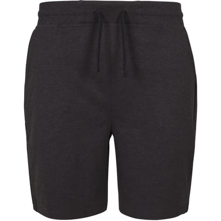 Build your Brand Terry Shorts BY080 - Charcoal (Heather) - S