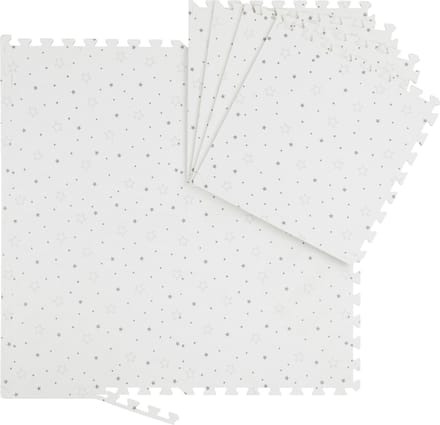 speelmat puzzel - 8-delig - baby - foam - 51x51 cm - puzzelmat - speeltegels