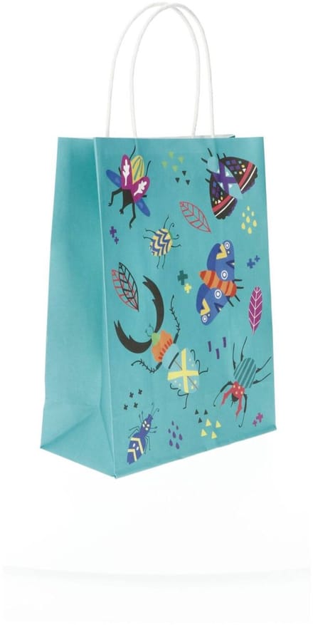 Folat - Geschenktasjes buzzing bugs - 6 stuks