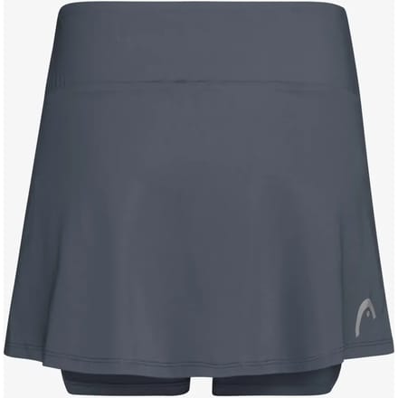 Head Racket Club Basic Skort Grijs XS Vrouw