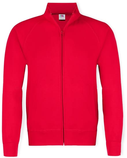 Fruit Of The Loom Man lichtgewicht sweatsweatshirt Verde Oscuro - S