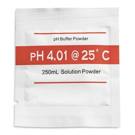 Kalibratiepoeder voor pH-meters - pH 4,00