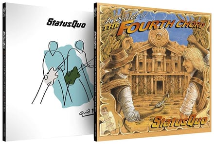 Status Quo - In Search Of The Fourth..